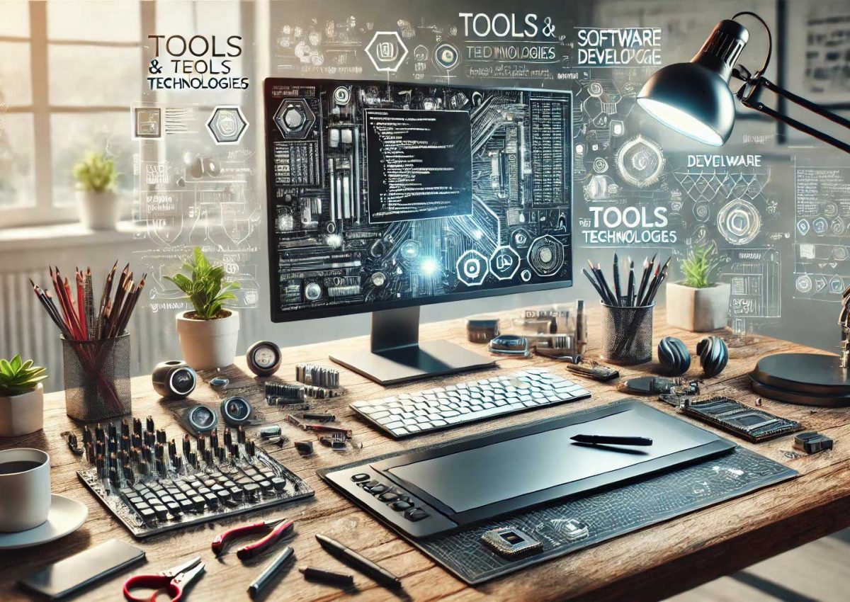 Tools & Technologies Main Image